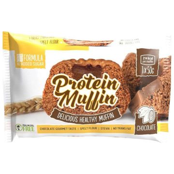 Протеинов мъфин, с вкус на шоколад х50 г KT SportLine