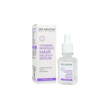 Spa Master Professional Серум за коса с витамини и минерали х45 мл