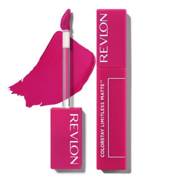 Revlon Colorstay Limitless Matte Течно червило за устни, 007 Icon Era
