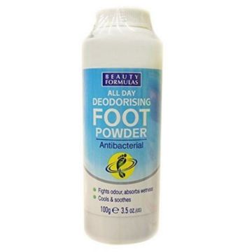 Beauty Formulas Пудра за крака с тройно действие х100 грама