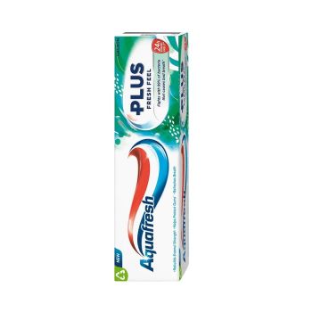 Aquafresh Plus Fresh Feel Освежаваща паста за зъби x75 мл