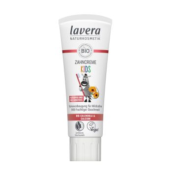 Lavera Kids Био паста за зъби за деца без флуорид x75 мл