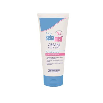 Sebamed Baby Нежен крем за суха и раздразнена кожа x200 мл