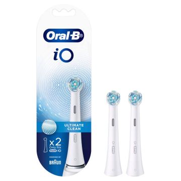 Oral-B iO Ultimate Clean Накрайник за електрическа четка за зъби х2 броя