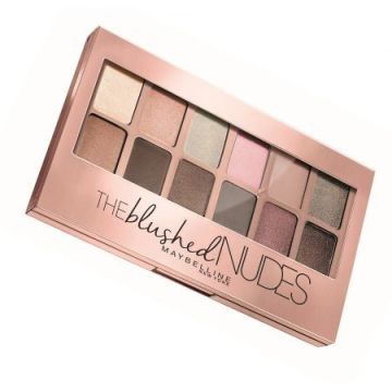 Maybelline Blushed Nudes Палитра сенки за очи