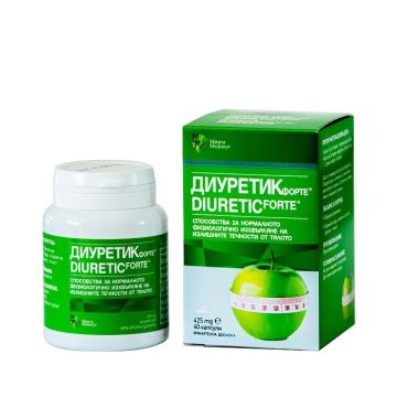 Диуретик Форте, 425 мг x40 капсули Mirta Medicus