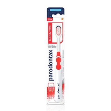Parodontax Gums & Teeth Четка за чувствителни зъби и венци, размер Extra Soft х1 брой