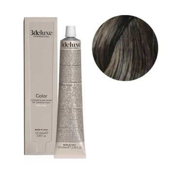 3Deluxe Colour Трайна боя за коса с арганово масло и екстракт от невен, цвят 6.0