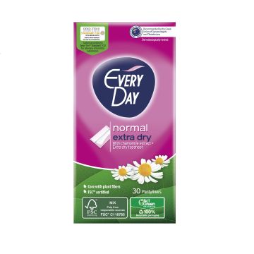 Everyday Normal Extra Dry Дамски ежедневни превръзки х30 броя