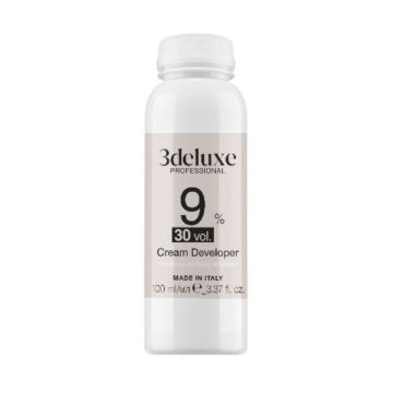 3Deluxe Оксидант за коса 30 vol 9% х100 мл
