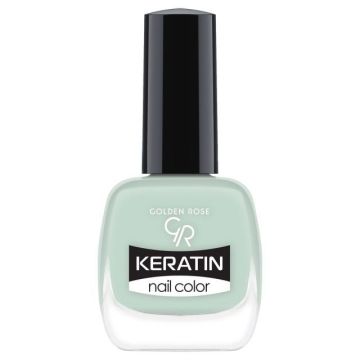 Golden Rose Keratin Лак за нокти с кератин, цвят 72