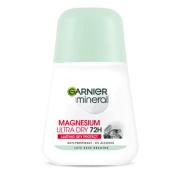Garnier Magnesium Ultra Dry Рол-он против изпотяване за жени х50 мл