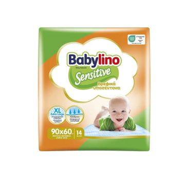 Babylino Sensitive XL Водоустойчиви подложки за еднократна употреба х14 броя