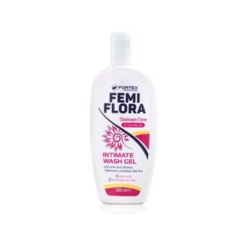 Femi Flora Интимен измиващ гел x200 мл Fortex