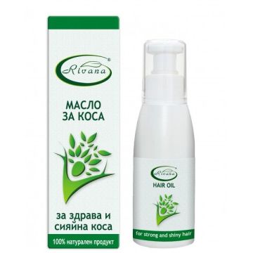 Rivana Натурално масло за здрава и сияйна коса х100 мл