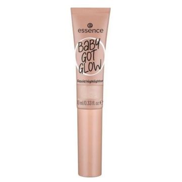 Essence Baby Got Glow Течен хайлайтър, 10 Sassy in Silk