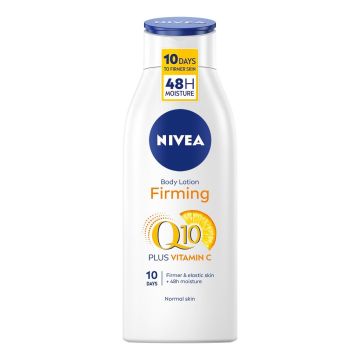 Nivea Body Lotion Firming Q10 Стягащ лосион за тяло с Q10 и витамин C x400 мл