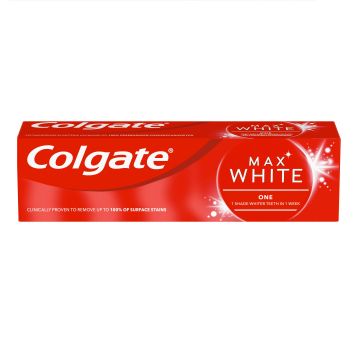 Colgate Max White One Паста за зъби предотвратяваща натрупването на зъбен камък х75 мл