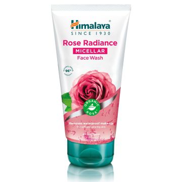 Himalaya Почистващ мицеларен гел за лице с роза х150 мл