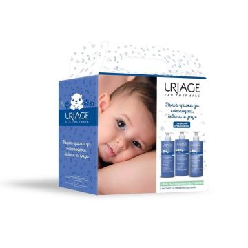 Uriage Bebe Комплект Първа грижа за новородени, бебета и деца