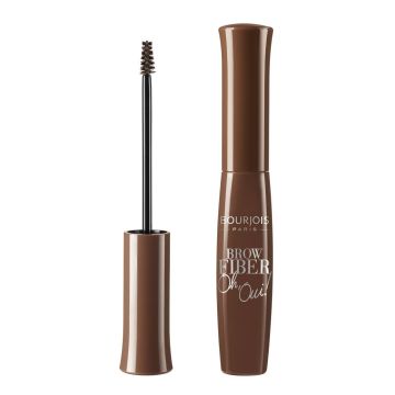 Bourjois Brow Fiber Oh Oui Гел-спирала за вежди, цвят 02 Chatain