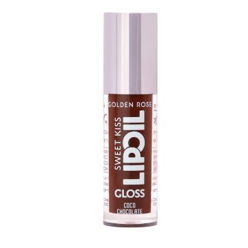 Golden Rose Sweet Kiss Масло за устни х4,7 мл, цвят 06 Coco Chocolate