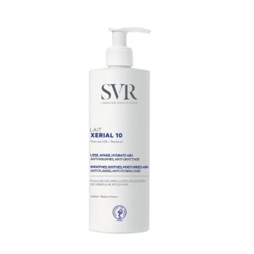 SVR Xerial 10 Лосион за тяло за суха кожа x400 мл