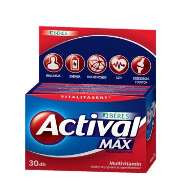 Actival Max Мултивитамини за възрастни х30 таблетки Beres