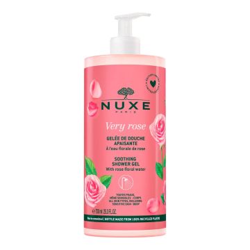 Nuxe Very Rose Нежен душ-гел за тяло x750 мл