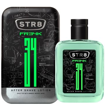 STR8 FR34K Лосион за след бръснене за мъже х100 мл