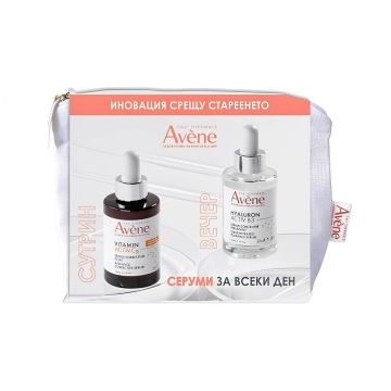 Avene Комплект за лице Сеуми за всеки ден - Иновация срещу стареенето
