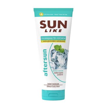 Sun Like Охлаждащ гел лосион за тяло за след плаж x200 мл