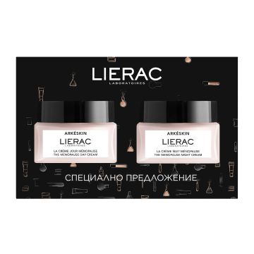 Lierac Arkeskin Menopause Комплект за лице