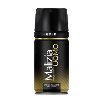 Malizia Uomo Gold Део спрей за мъже x150 мл