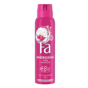 Fa Pink Passion Део спрей против изпотяване за жени х150 мл