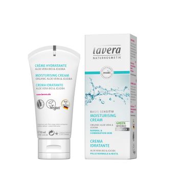 Lavera Basis Sensitiv Био хидратиращ крем за лице х50 мл