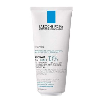 La Roche-Posay Lipikar Lait Urea 10% Хидратиращо мляко против лющене и груба кожа x200 мл
