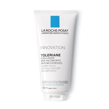 La Roche-Posay Toleriane Хидратиращ измивен крем за лице за чувствителна кожа х200 мл