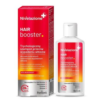 Farmona Nivelazione Hair Booster Трихологичен шампоан при изразен косопад за тънка, изтощена, накъсана и слаба коса x100 мл