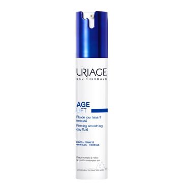 Uriage Age Lift Уплътняващ коригиращ флуид с лифтинг ефект и коригиращо и матиращо действие за нормална към комбинирана кожа x40 мл