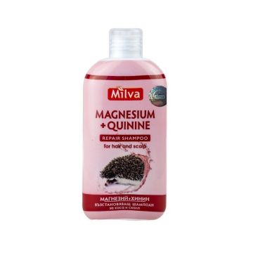 Milva Magnesium +Quinine Възстановяващ шампоан с магнезий и хинин за изтощена коса x200 мл