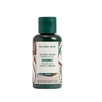 The Body Shop Coconut Душ крем за тяло с аромат на кокос x60 мл