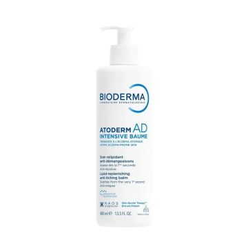 Bioderma Atoderm AD Intensive Успокояващ балсам за суха и атопична кожа за лице и тяло х400 мл