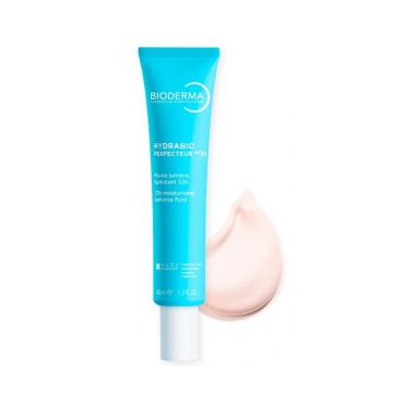 Bioderma Hydrabio Perfecteur Хидратиращ флуид за лице SPF30 x40 мл