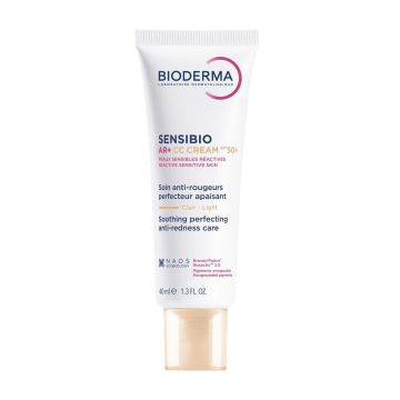 Bioderma Sensibio AR+ Успокояващ CC крем за лице SPF50+ х50 мл