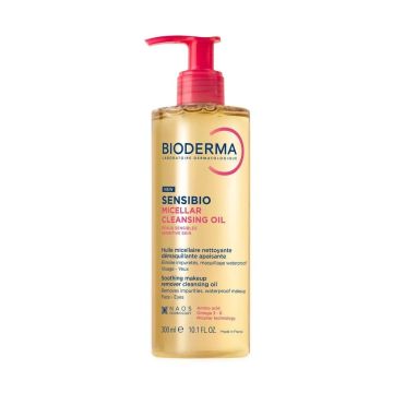 Bioderma Sensibio Micellar Мицеларно почистващо олио за лице за чувствителна кожа х300 мл