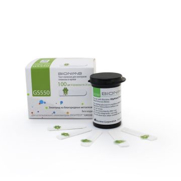 Bionime GS550 Тест ленти за глюкомер х100 броя