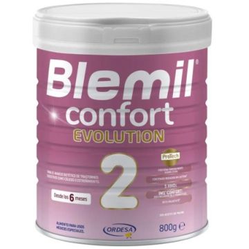 Blemil Comfort Evolution 2 Специално мляко за кърмачета за диетично овладяване на колики от 1-ия ден до 6-ия месец x800 грама