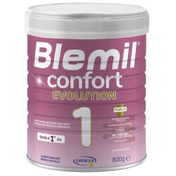 Blemil Comfort Evolution 1 Специално мляко за кърмачета за диетично овладяване на колики от 1-ия ден до 5-ия месец x800 грама