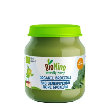 Bionino Био пюре от броколи за деца над 4 месечна възраст х120 грама